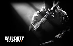 Call of Duty Black Ops II digital wallpaper