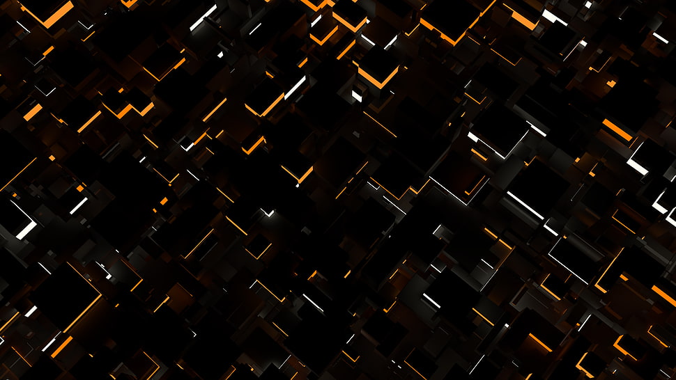 brown and black digital wallpaper HD wallpaper