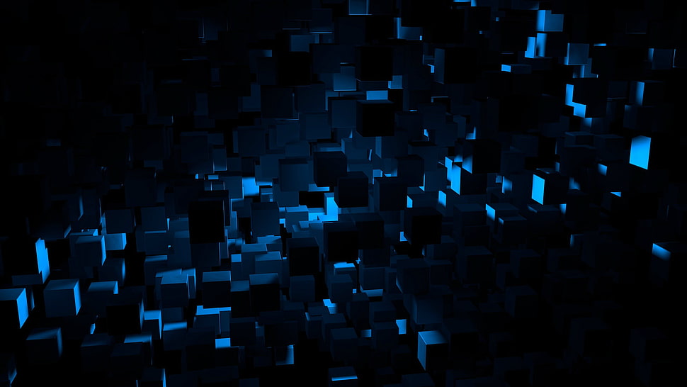 abstract, cube HD wallpaper