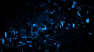 abstract, cube