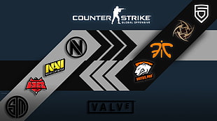 Counter Strike logo HD wallpaper