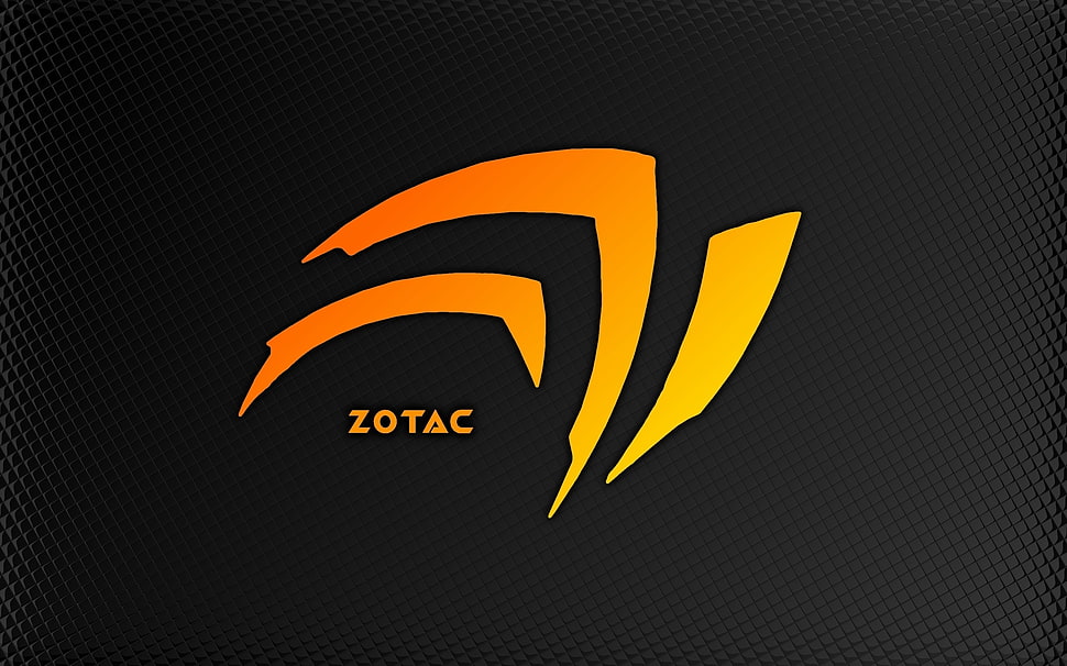 Zotac logo HD wallpaper
