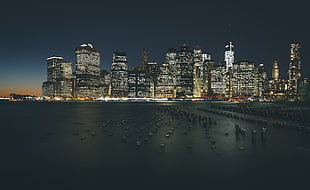 city buildings, urban, New York City