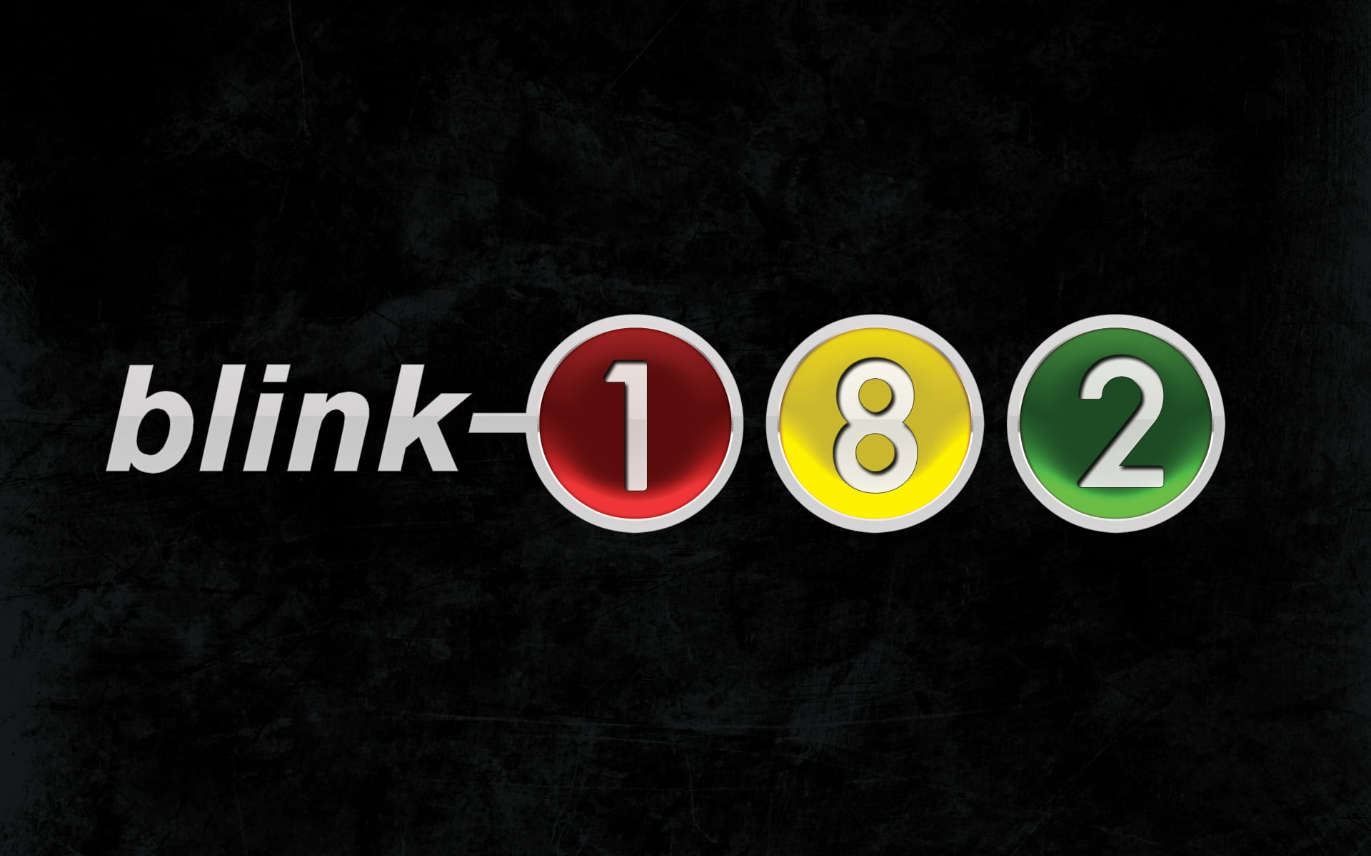 Blink-182,  Letters,  Figures,  Colors