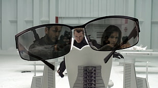 Mission Impossible movie still screenshot, Resident Evil, Resident Evil: Afterlife, glasses
