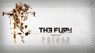 The Fury Cobra Unit game poster, The Fury, cobra unit, Metal Gear Solid 3: Snake Eater, Metal Gear Solid  HD wallpaper
