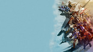 Final Fantasy wallpaper HD wallpaper
