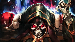 anime character wallpaper, Overlord (anime), Ainz Ooal Gown