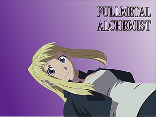 Full Metal alchemist Character illustration