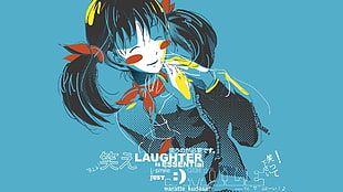Laughter Essential movie poster, anime