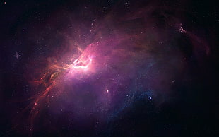 galaxy wallpaper, space, universe, nebula