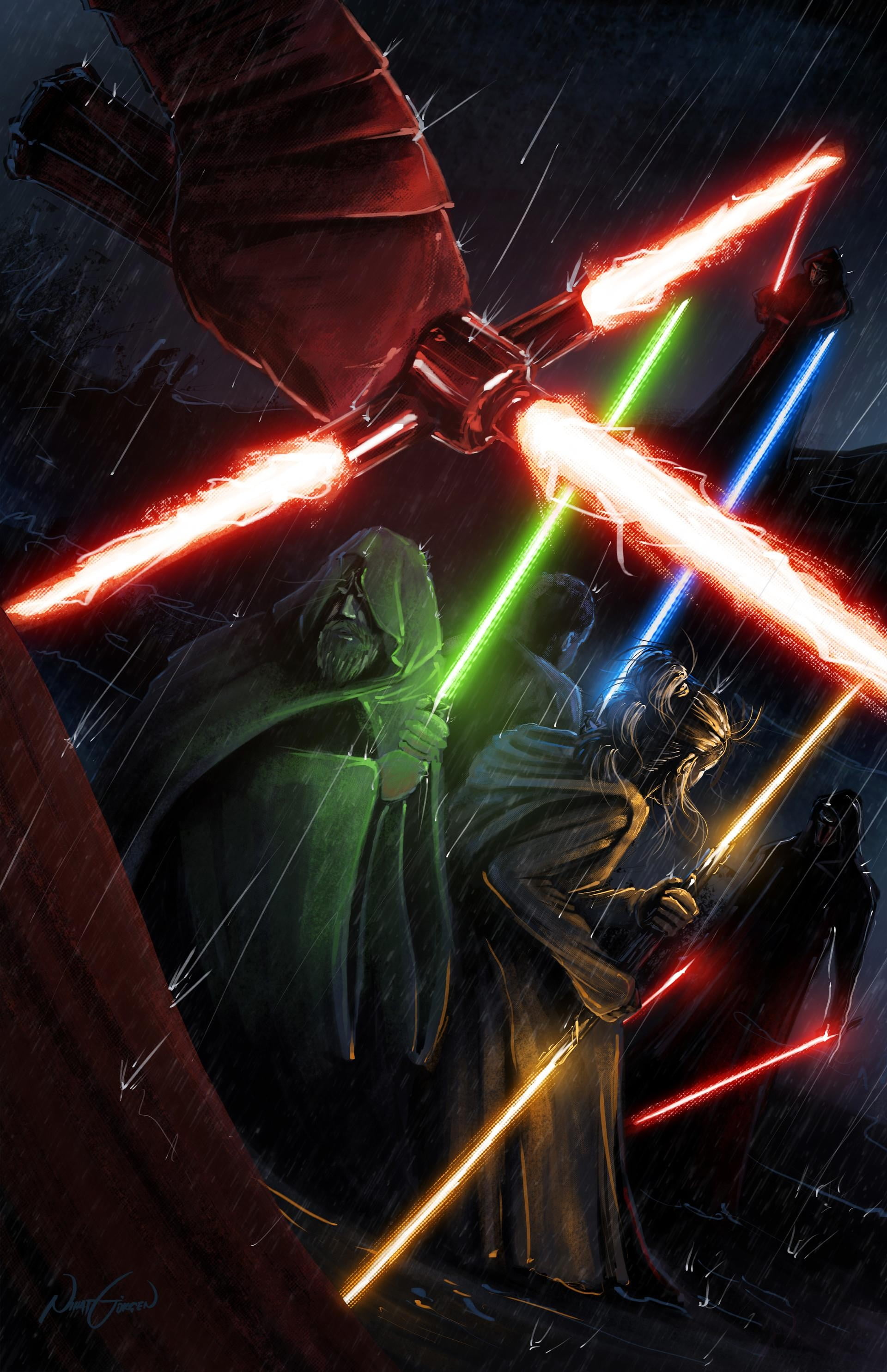 Wallpaper Ipad Wallpaper Star Wars Lightsaber