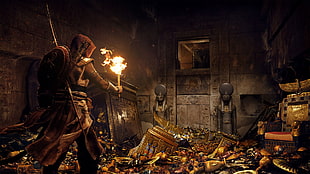 game application screenshot, Assassin's Creed: Origins, Assassin's Creed, Ubisoft, video games HD wallpaper
