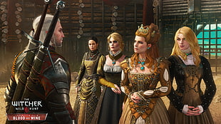 The Witcher Wild Hunt digital wallpaper, The Witcher 3: Wild Hunt, Geralt of Rivia, The Witcher