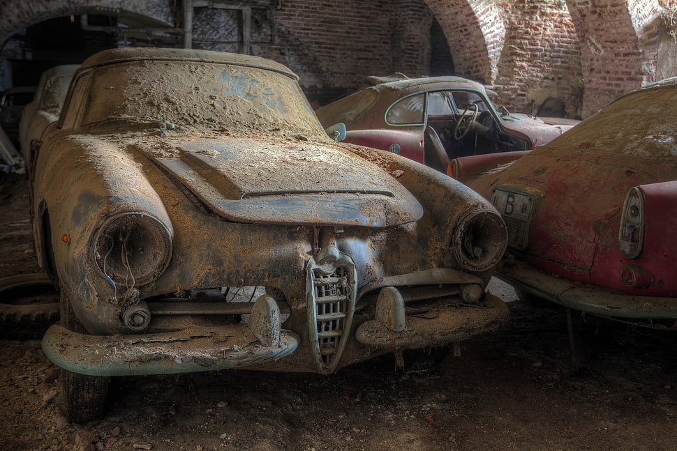 vintage cars HD wallpaper