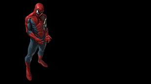 Spider-man wallpaper, comics, Spider-Man, artwork, Marvel Comics HD wallpaper