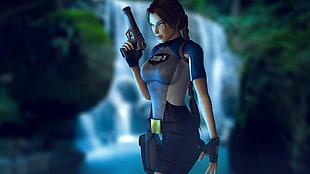 Lara Croft's Tomb Raider illustration