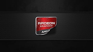 Radeon Graphics AMDA product sticker HD wallpaper