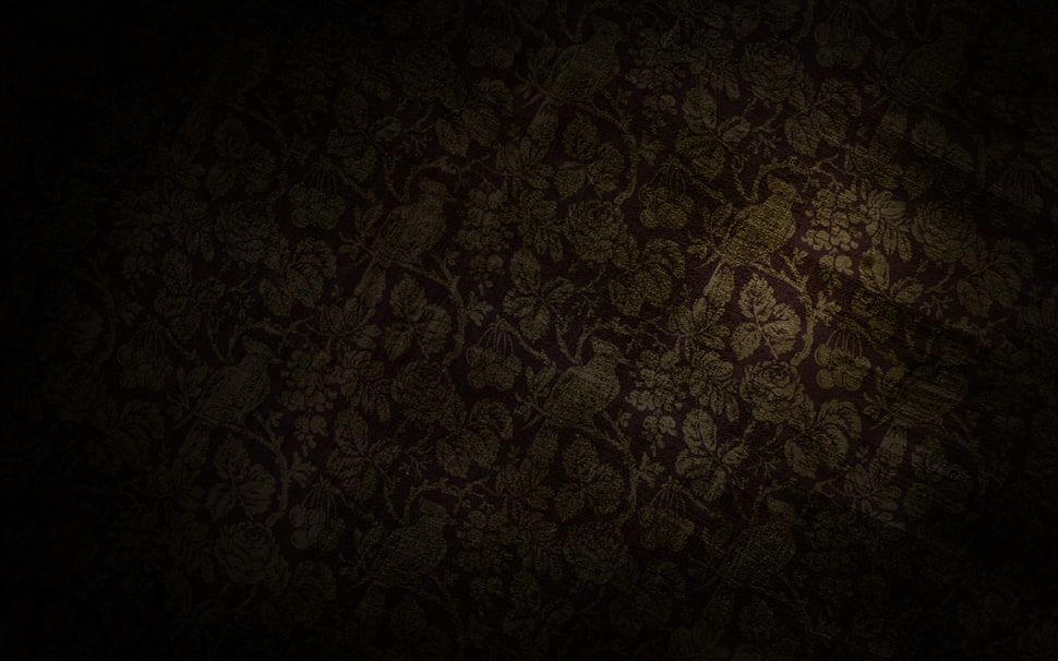 maroon and gold floral bed sheet HD wallpaper