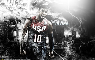 USA # 10 Super Kyrie Irving wallpaper HD wallpaper