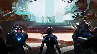 Mass Effect Andromeda poster HD wallpaper