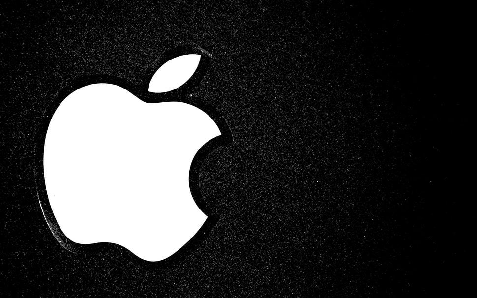 Apple logo HD wallpaper