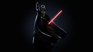 Star Wars Darth Vader digital wallpaper, Star Wars, movies, Darth Vader HD wallpaper
