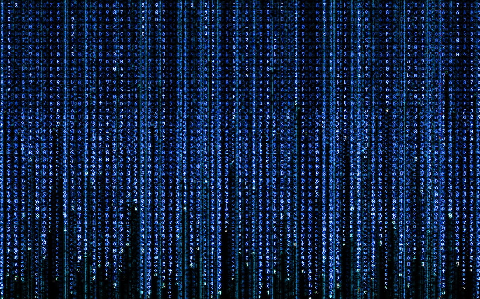 The Matrix, code HD wallpaper