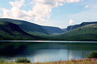 lake and mountains, landscape, Karelia