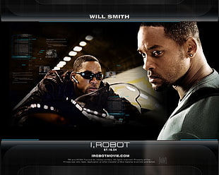 Will Smith, movies, Will Smith, I, Robot HD wallpaper