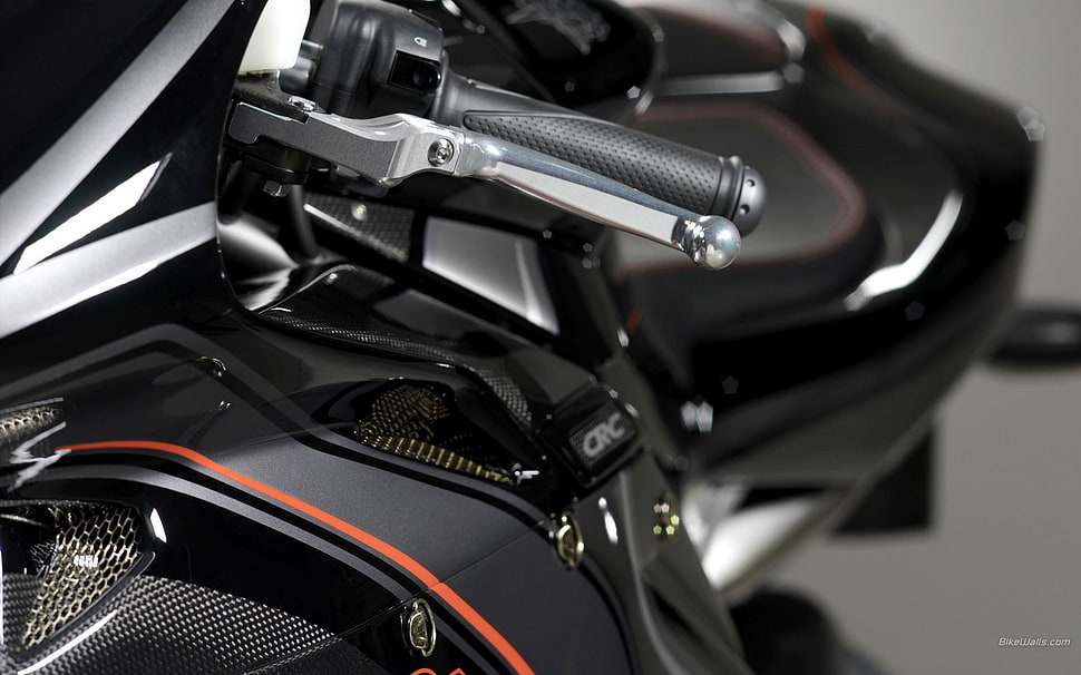black and gray car interior, motorcycle HD wallpaper