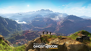 Tom Clancy's Ghost Recon poster