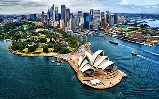 Opera House Australia, city, Sydney, Sydney Opera House, photography