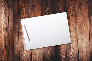 pencil on white sketch notebook