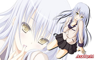 anime girl character HD wallpaper