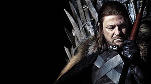 Game of Thrones Ned Stark, Game of Thrones, House Stark, Ned Stark, Sean Bean HD wallpaper