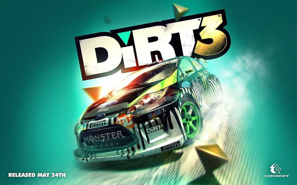 dirt3 game HD wallpaper