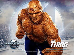 The Thing of Fantastic Four HD wallpaper