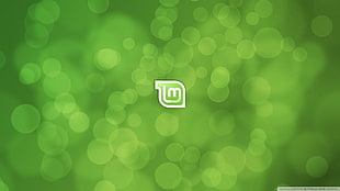 green logo, Linux Mint, operating systems