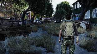 game application digital wallpaper screenshot, DayZ