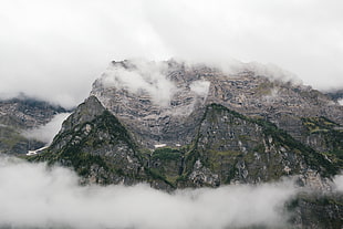 photography of mountain peak during daytime