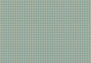 green and white pattern