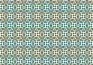 green and white pattern