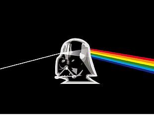 Darth Vader illustration, Darth Vader HD wallpaper