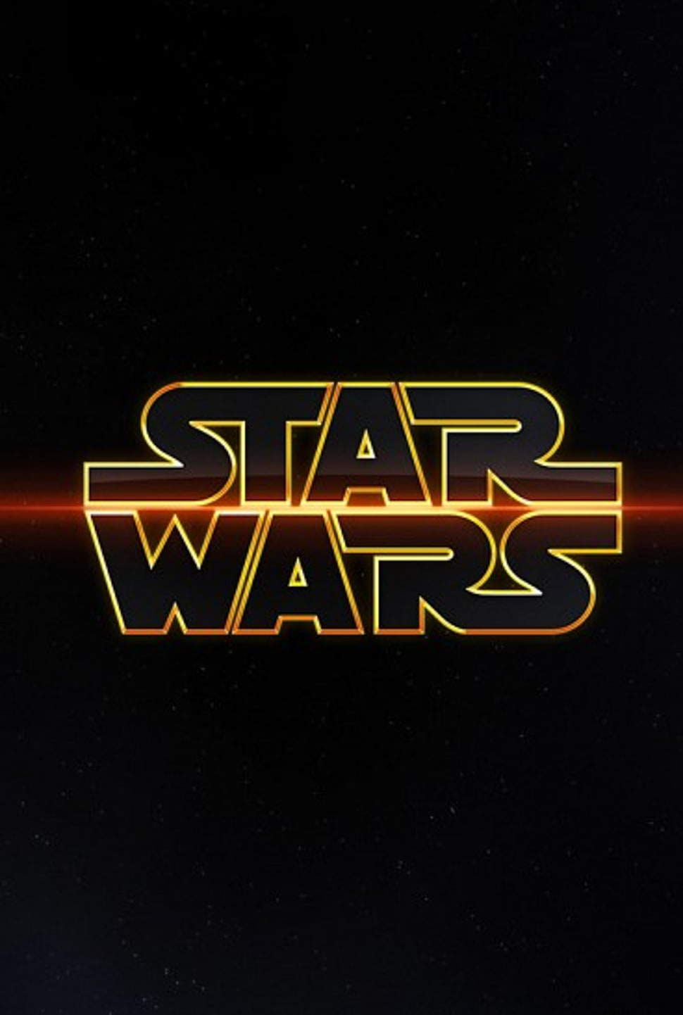 Star Wars logo HD wallpaper