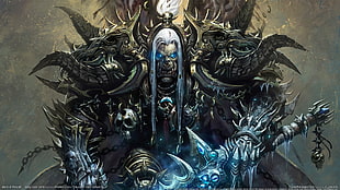 Abbadon graphic, World of Warcraft, watermarked