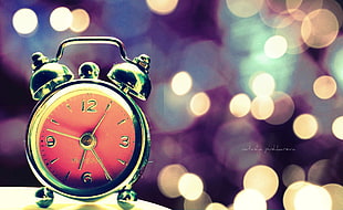 ring alarm clock at 9:24
