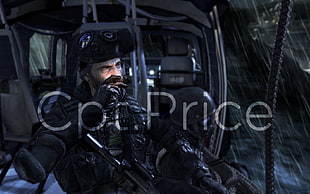 soldier wallpaper, Call of Duty: Modern Warfare, Call of Duty, Call of Duty 4: Modern Warfare HD wallpaper