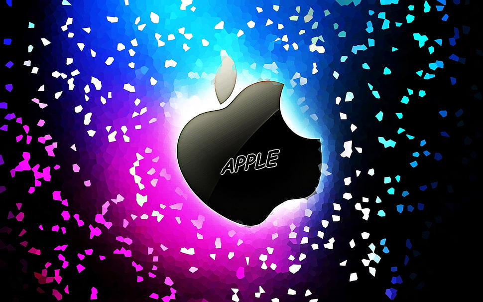 photo of Apple logo HD wallpaper