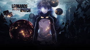 Leonardo Watch anime illustration, Kekkai Sensen, Leonardo Watch HD wallpaper